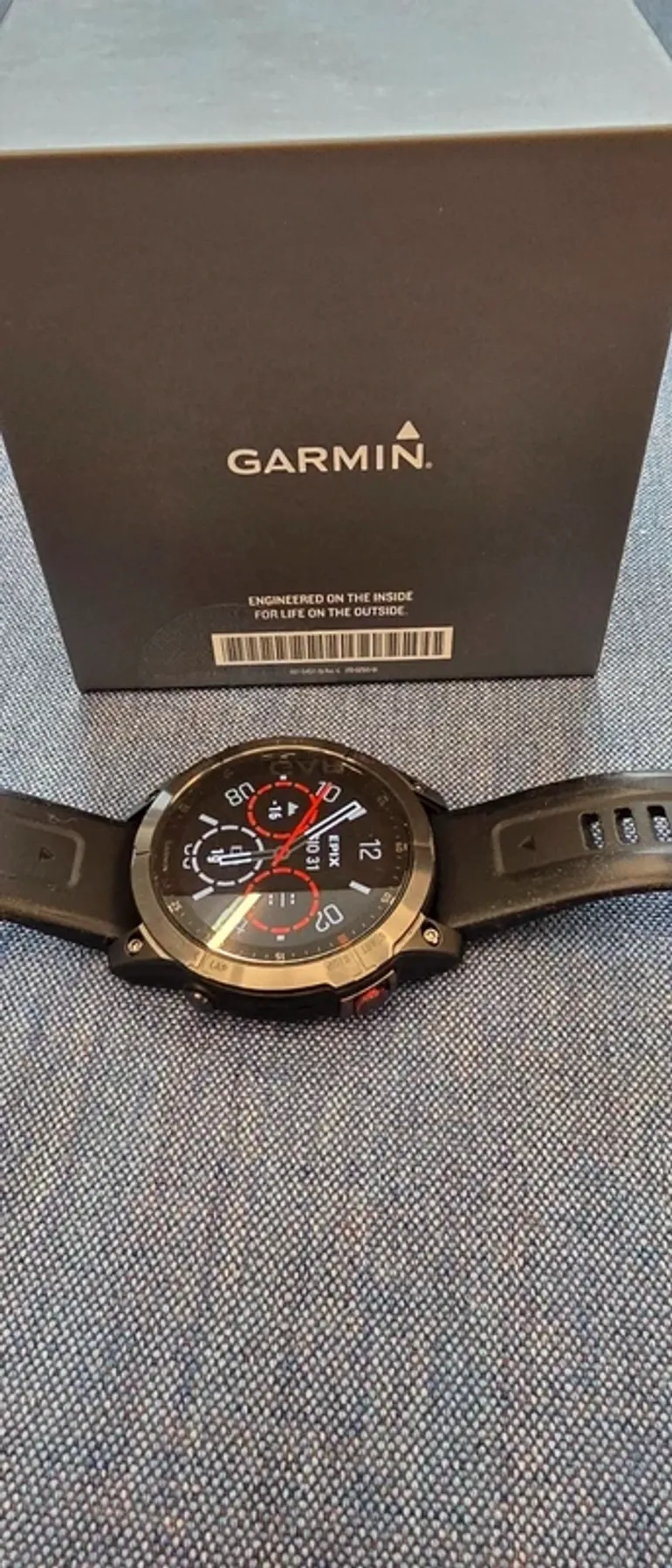 Used Garmin Epix Gen 2 Sapphire bike — image 4 of 4