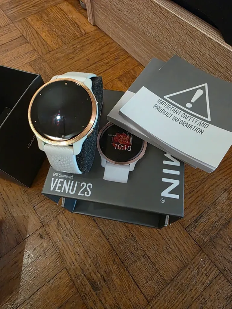 Used Garmin venu 2s bike — image 1 of 3