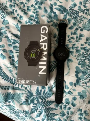 Used Garmin Forerunner 55 2025 bike