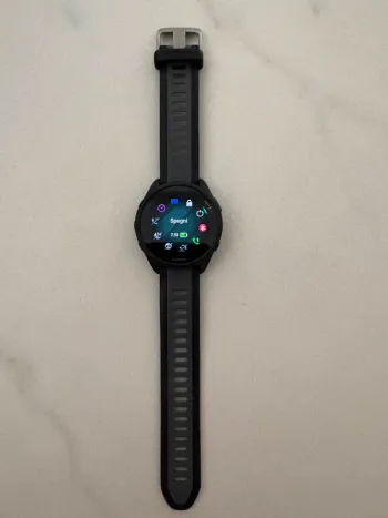 Used Garmin Forerunner 165 Music bike — image 4 of 9