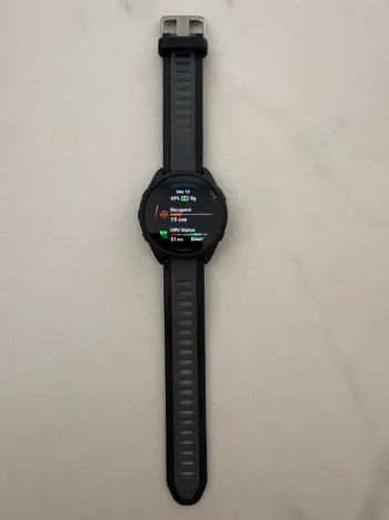 Used Garmin Forerunner 165 Music bike — image 5 of 9
