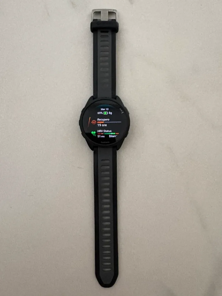 Used Garmin Forerunner 165 Music bike — image 5 of 9