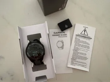 Used Garmin Forerunner 165 Music bike — image 2 of 9