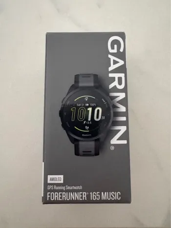 Used Garmin Forerunner 165 Music bike