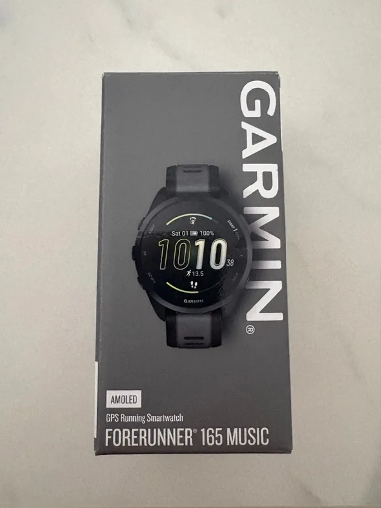 Used Garmin Forerunner 165 Music bike — image 1 of 9