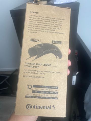 Continental AERO 111 bike usato — immagine 2 di 2