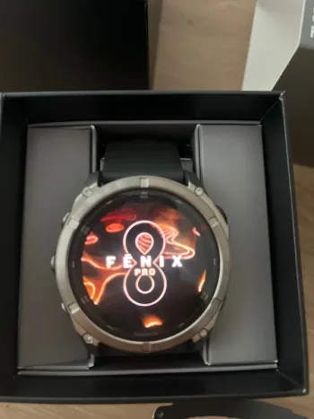 Used Garmin Fenix 8 Pro AMOLED bike — image 3 of 5