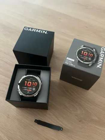 Used Garmin Fenix 8 Pro AMOLED bike