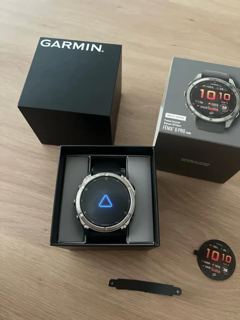 Used Garmin Fenix 8 Pro AMOLED bike — image 2 of 5