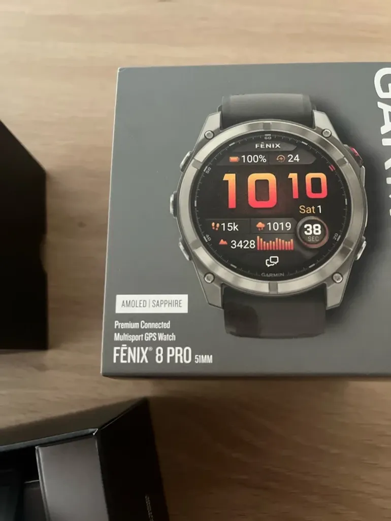 Used Garmin Fenix 8 Pro AMOLED bike — image 5 of 5