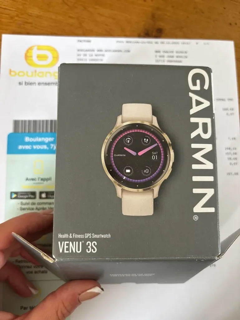 Used Garmin Venu 3S bike — image 5 of 14