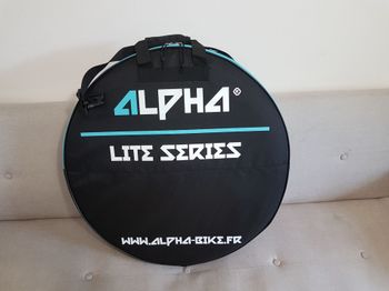 Used alpha bike Double Wheel Bag New bike — image 2 of 6
