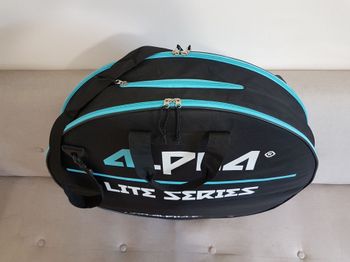 Used alpha bike Double Wheel Bag New bike — image 3 of 6