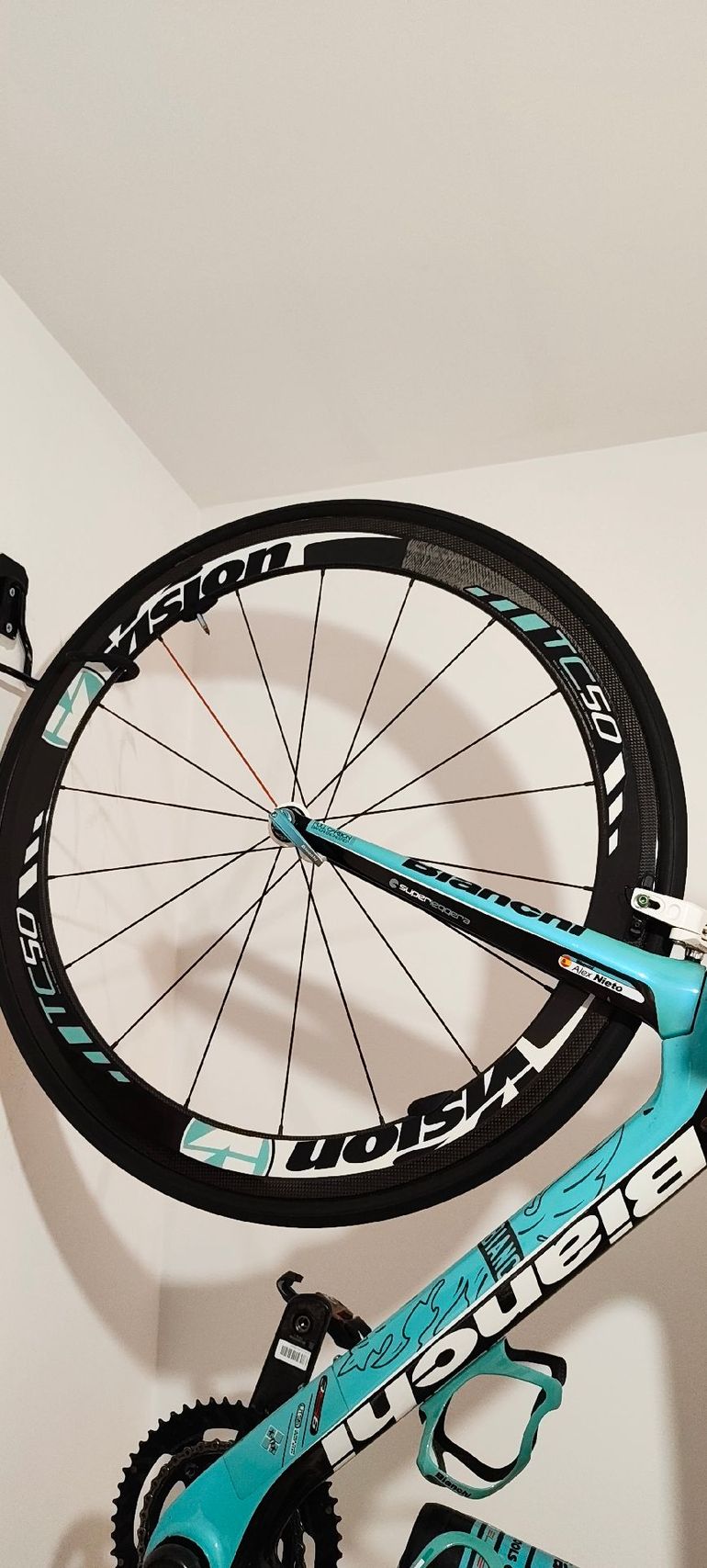 Used Vision Trimax Carbon TC50 bike — image 1 of 13