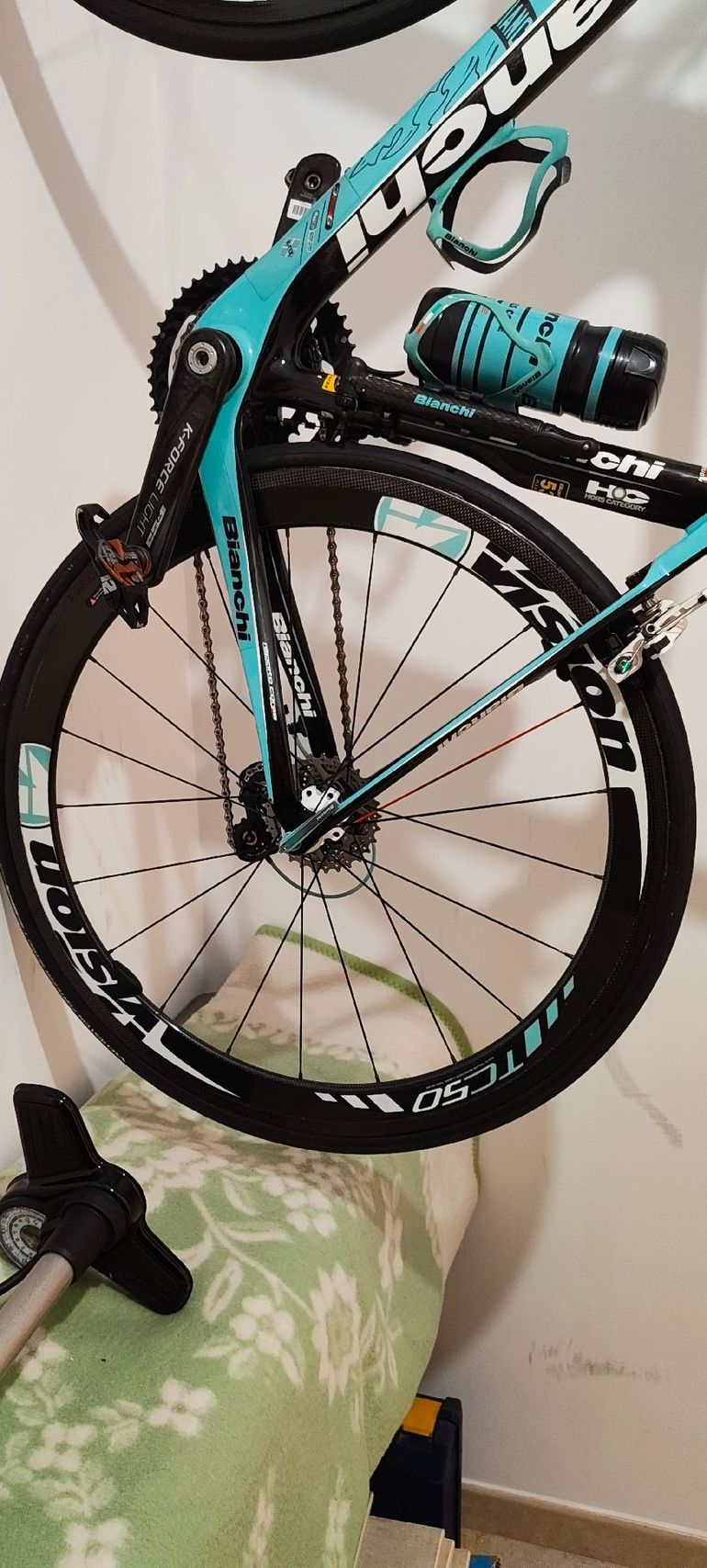 Used Vision Trimax Carbon TC50 bike — image 10 of 13