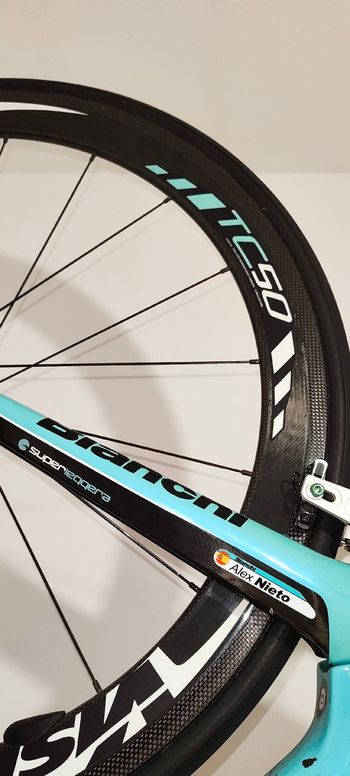Used Vision Trimax Carbon TC50 bike — image 8 of 13