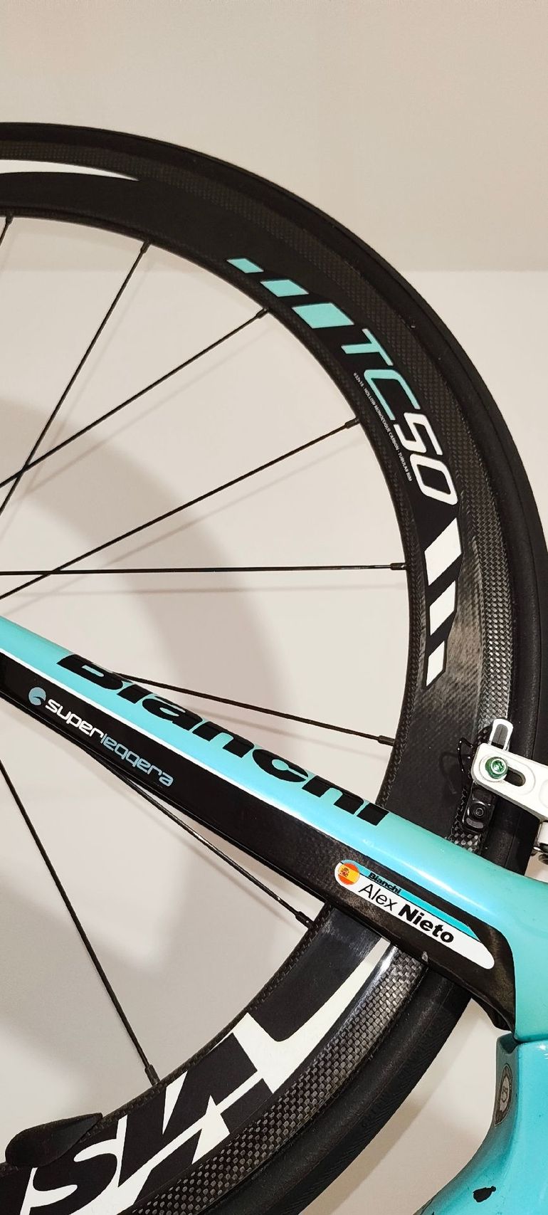 Used Vision Trimax Carbon TC50 bike — image 8 of 13