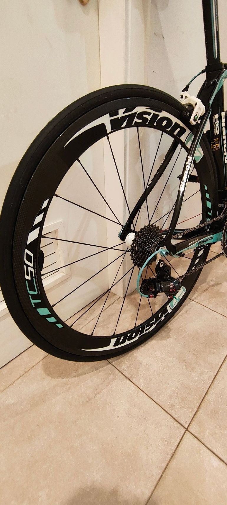 Used Vision Trimax Carbon TC50 bike — image 5 of 13