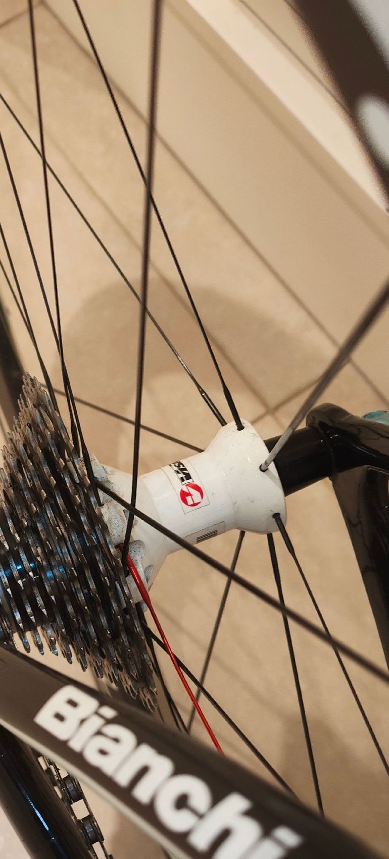 Used Vision Trimax Carbon TC50 bike — image 7 of 13