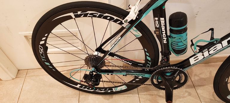 Used Vision Trimax Carbon TC50 bike — image 11 of 13