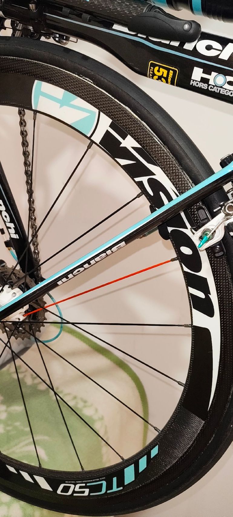 Used Vision Trimax Carbon TC50 bike — image 9 of 13