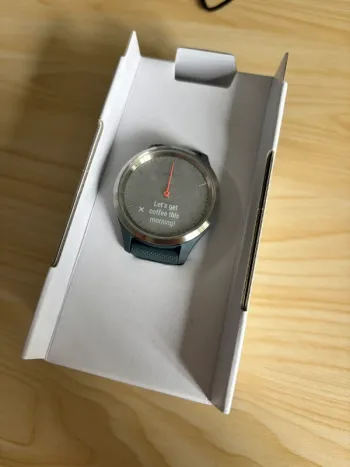 Used Garmin Vivomove 3S bike — image 3 of 6