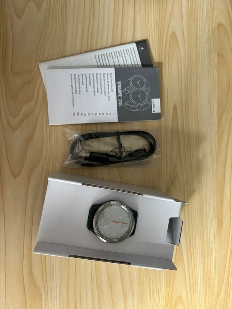 Used Garmin Vivomove 3S bike — image 2 of 6