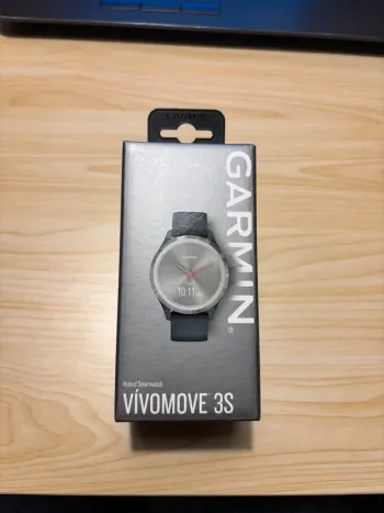 Used Garmin Vivomove 3S bike