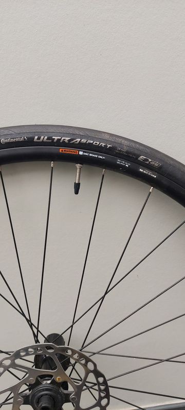 Tweedehands Shimano RS171 Complete Wheelset 2024 bike — afbeelding 4 van 4