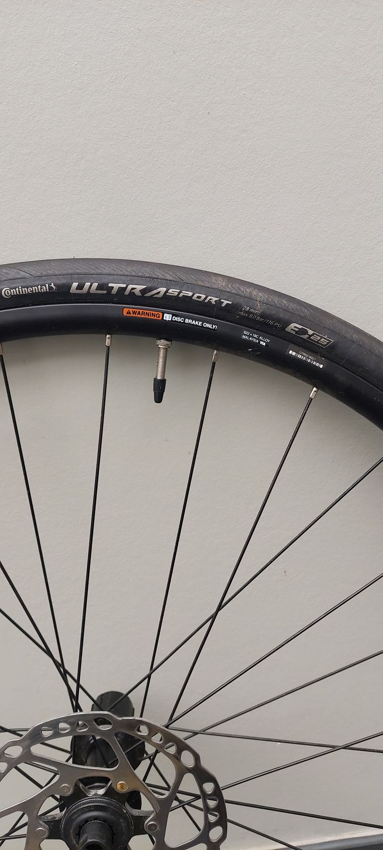 Used Shimano RS171 Complete Wheelset 2024 bike — image 4 of 4