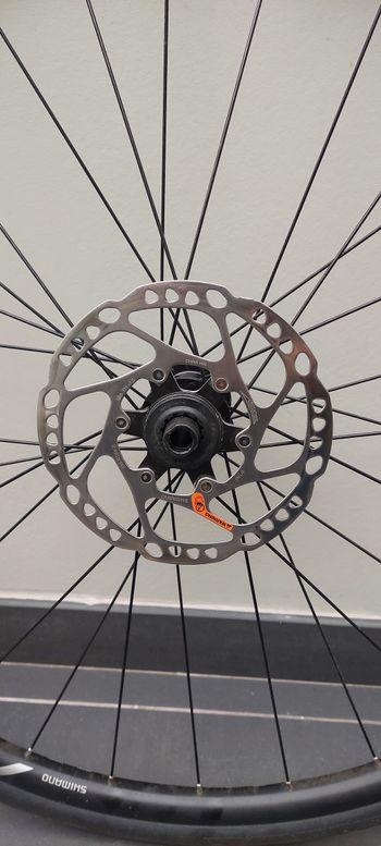 Used Shimano RS171 Complete Wheelset 2024 bike — image 3 of 4
