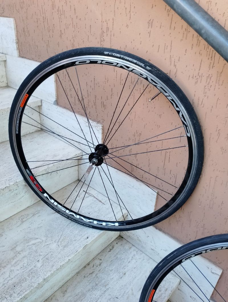 Campagnolo khamsin g 3 bike d'occasion — image 5 sur 6