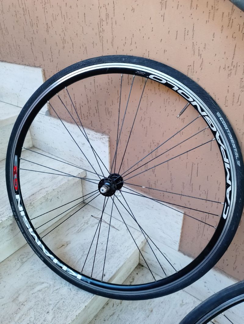 Campagnolo khamsin g 3 bike d'occasion — image 2 sur 6