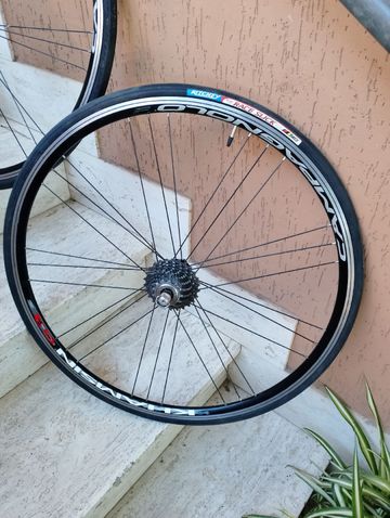 Campagnolo khamsin g 3 Wheels usato