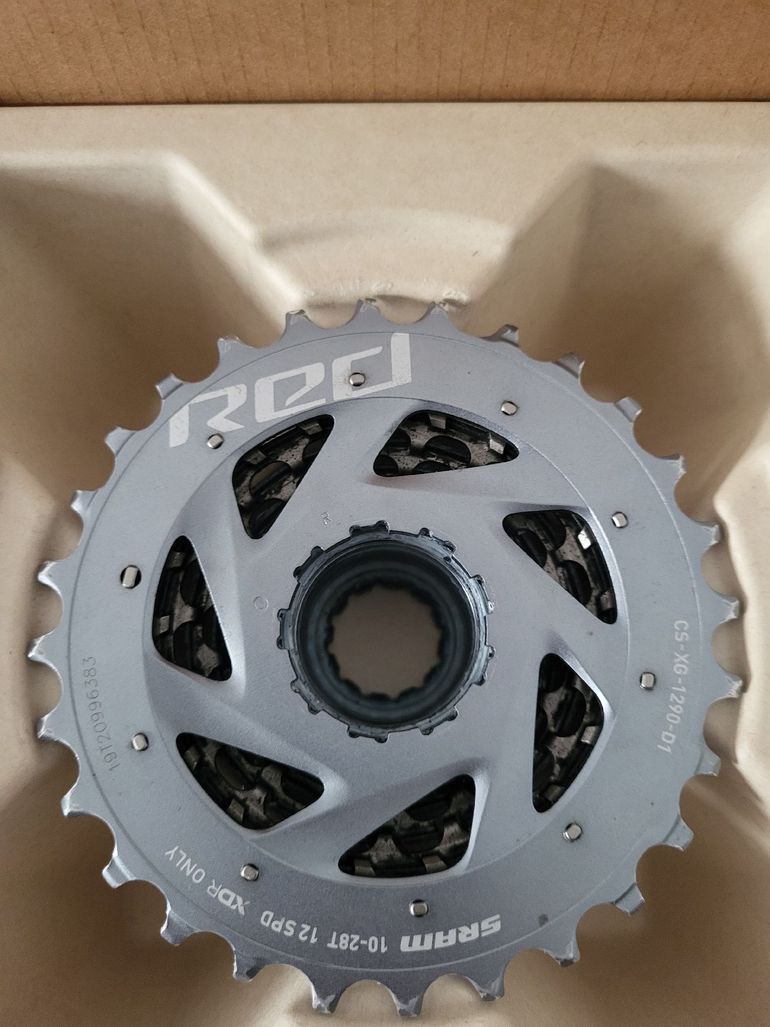 Used Sram Red AXS 10-28T 12-speed bike — image 1 of 5