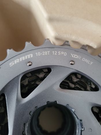Used Sram Red AXS 10-28T 12-speed bike — image 4 of 5