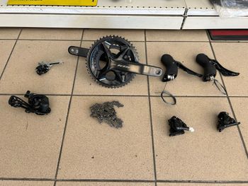 Used Shimano 105 R7120 12-speed 2026 bike