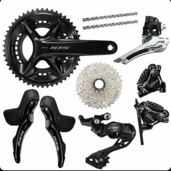 Used Shimano 105 R7120 12-speed 2026 bike