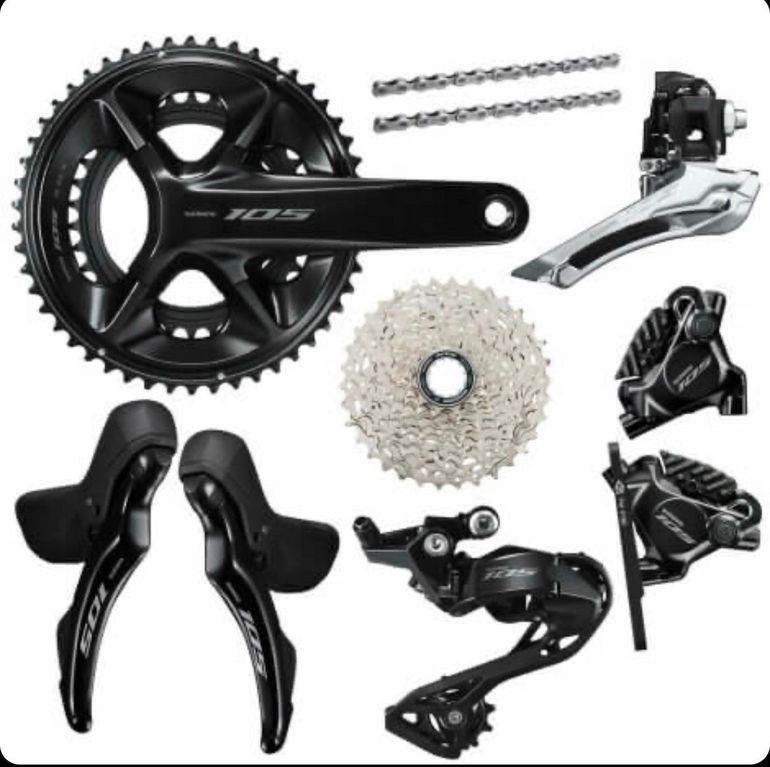 Used Shimano 105 R7120 12-speed 2026 bike — image 1 of 2