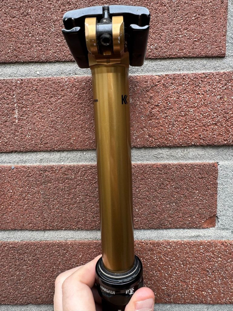 Used Fox Racing Transfer Dropper Seatpost 2022 bike — image 2 of 6