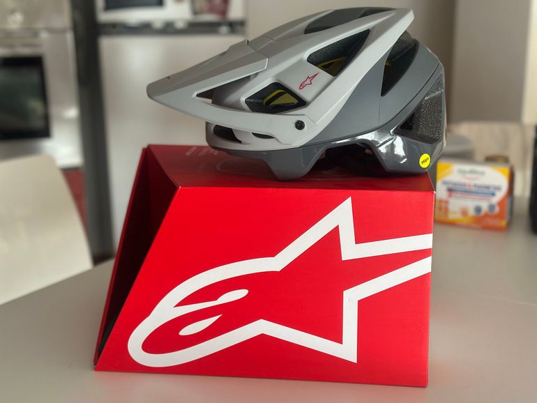 Used Alpinestars Vector Tech A1 Helmet bike — image 2 of 6