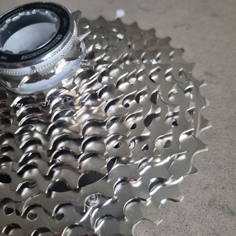 Used Shimano 12v HG Cassette bike — image 3 of 4