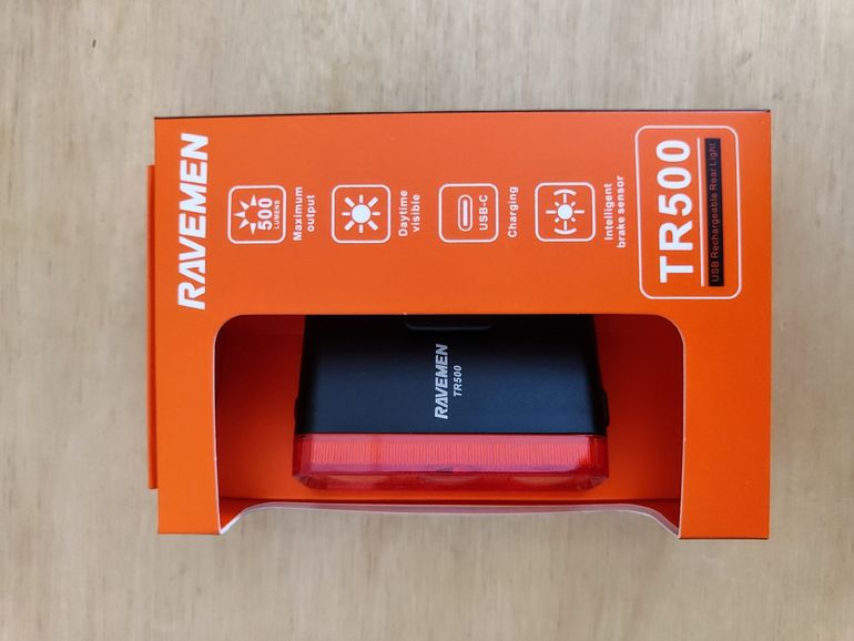 Used Ravemen TR500 Rear Light 2026 bike — image 2 of 6
