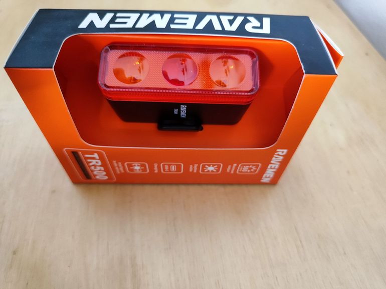 Used Ravemen TR500 Rear Light 2026 bike — image 3 of 6