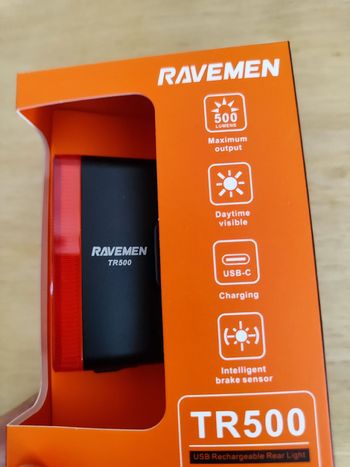 Used Ravemen TR500 Rear Light 2026 bike — image 6 of 6