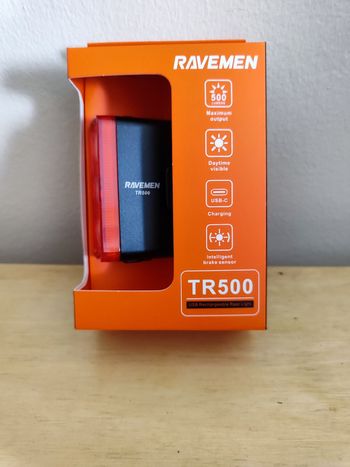Used Ravemen TR500 Rear Light 2026 bike