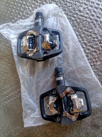 Used Look X Track Pedals 2021 bike