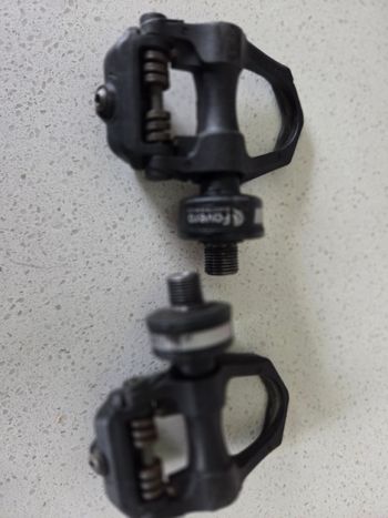 Used Favero Duo Power Meter Pedals 2022 bike