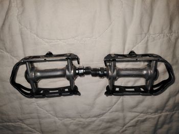 Used Miche Vintage Pedals 1984 bike