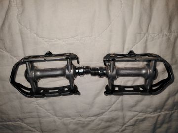 Miche Vintage Pedals 1984 Drivetrain & Pedals d'occasion